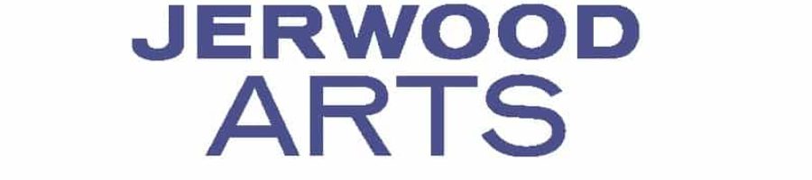 Jerwood arts website blue